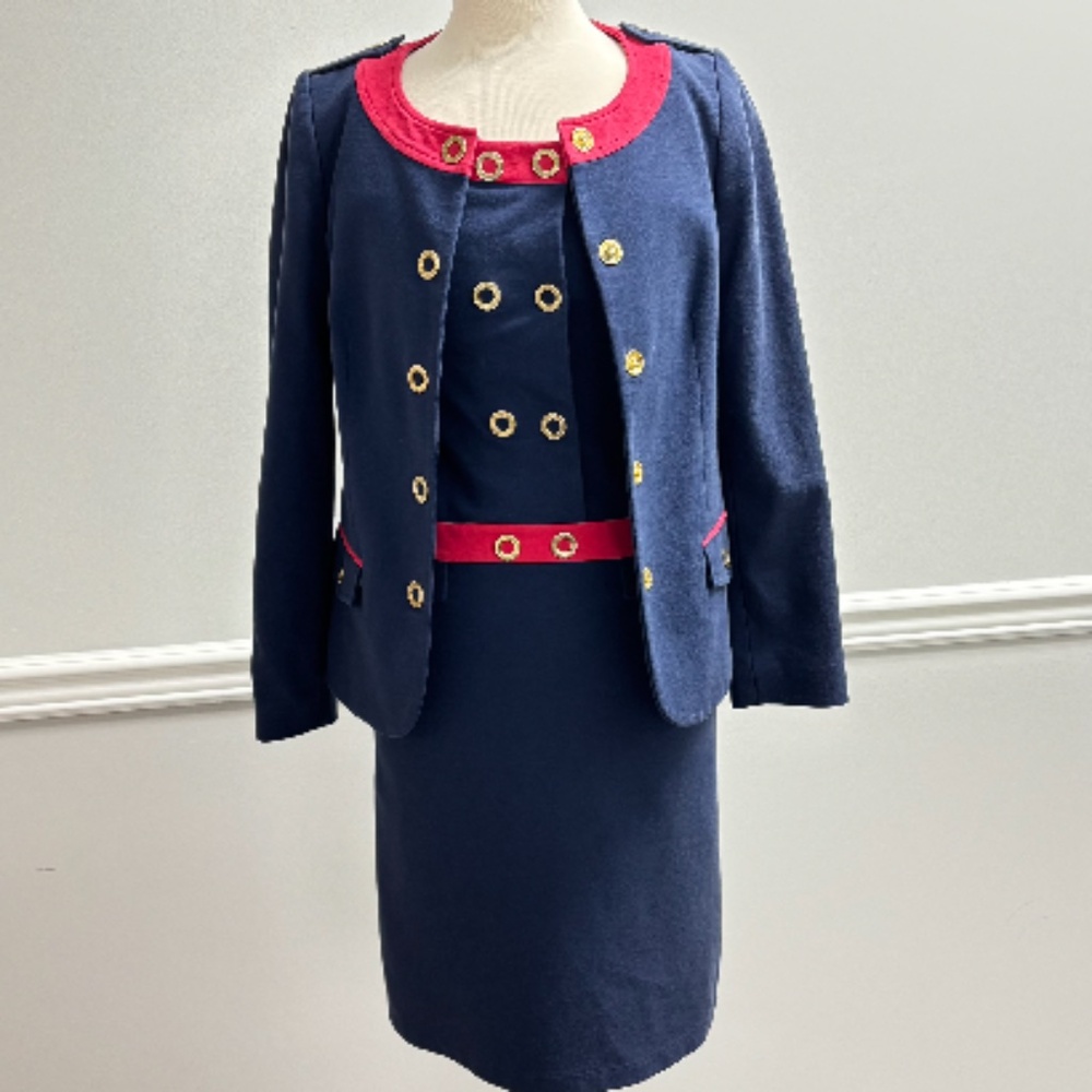 LOVE MOSCHINO  JACKET AND DRESS SET